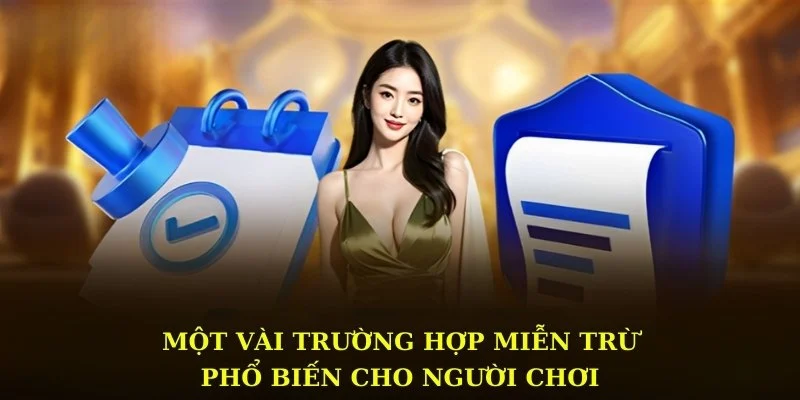 Nhà cái miễn trách nhiệm khi xảy ra sự cố kỹ thuật